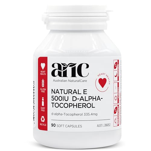 Australian NaturalCare - Natural Vitamin E 500IU 90 Caps
