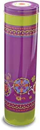 Cooksmart Suzani Pasta Tin, Multi, 8.5x8.5x31.5 cm