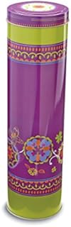 Cooksmart Suzani Pasta Tin, Multi, 8.5x8.5x31.5 cm