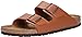 Produktbild Birkenstock Unisex Arizona Ginger Brown, Natural Leather FLIP Flops, braun, 37 EU