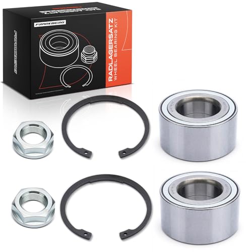 Roulement de roue avant avec ABS pour C4 et Corsa | Kit Frankberg 1640719580