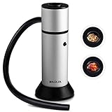 Baulia SI825 Hand Held Gun, Kitchen Smoker for Meat & Cocktails-Indoor Food & Drink Smoking Machine for Sous Vide Accessories - Add Some Rich SMO, 3x3x3