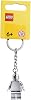 LEGO 854305 Silver Minifigure Keychain
