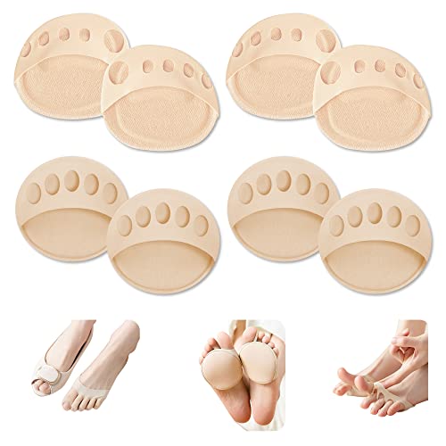 JEVRKAPZ Forefoot Pads Honeycomb Fabric