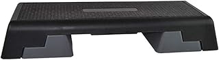 Stepper Platform,Fitness Exercise Pedal, Home aerobics pedals,Level Aerobic Stepper Adjustable Yoga Step Exercise Fitness Home Gym,suitable for everyone to exercise Efficency