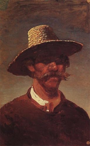 Impression d'affiches de musée Arkhip Kuindzhi portrait paysan ukrainien sur toile