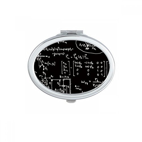 Miroir de poche formules sciences pour étudiant et enseignant