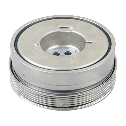 AKWH Crankshaft Pulley 11238638614 Replacement for Mini F55 F56 F57 F45 F60 X1 X2 18i 2015-2018 damper balancer