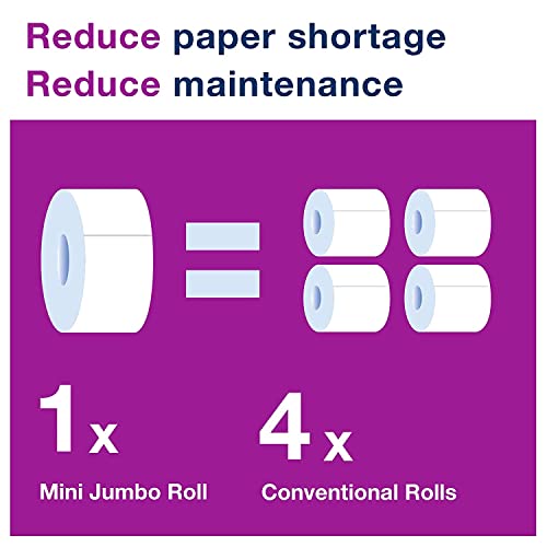Tork Jumbo Toilet Paper Roll White T22, Universal, 2-Ply, 12 X 1000', Tj0922A #TOP4