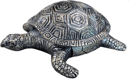 LAIKEARTS Modern Sea Turtle Bronze Decor Sculpture