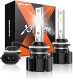SEALIGHT 881 LED Fog Light Bulbs, 6000 Lumens 12W High Power 6000K Xenon White, 889 898 886 894 DRL