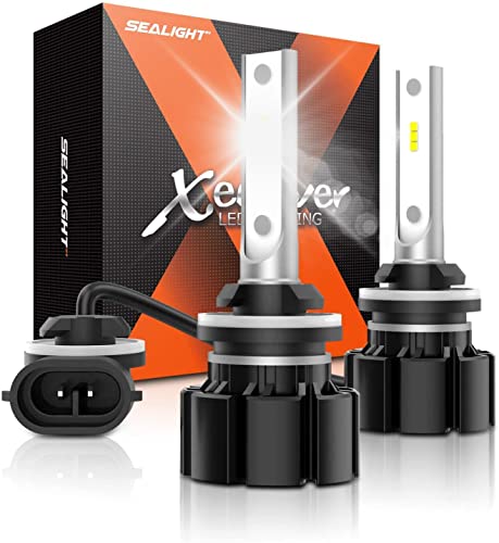Sealight 881 Led Fog Light Bulbs, 6000 Lumens 12W High Power 6000K Xenon White, 889 898 886 894 Drl Bulbs Replacement For Cars,Trucks(Pack Of 2) #TOP18
