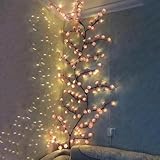 Kixolazr Luces de Rama,Puerta Ventana Pared