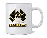 Poster Foundry Nakatomi Plaza Security 1988 Christmas Retro Coffee Mug 12oz