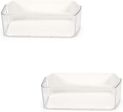 Kojem DA97-12650A DA63-07104A AP5620330 - Par de estantes de repuesto para puerta de refrigerador compatible con Samsung