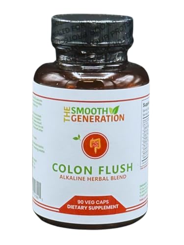 The Smooth Generation Colon Flush Detox Capsules, Digestive & Colon