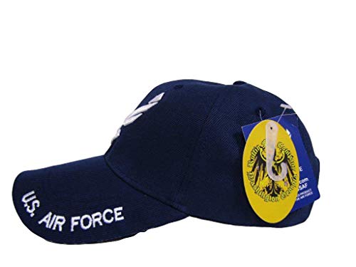 Air Force Wings Served with Pride Gorra Azul Retirada miniatura 3