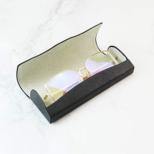Image of VisionGlobal Hard Shell Eyeglass Case for Eyeglasses and Sunglasses for Men /Women and Kids