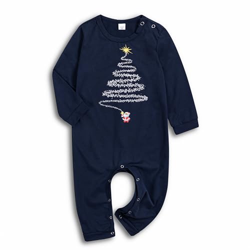 Family Christmas Pajamas Matching Sets Xmas Matching Pjs for Adults Kids Baby Dog Holiday Home Xmas Family Sleepwear Set4