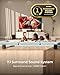 ULTIMEA 7.1ch Surround Sound Bar for Smart TV, with 4 Surround Speakers, Peak Power 330W, Surround Sound System Soundbar with Subwoofer, HDMI ARC, Bluetooth 6.0, Optical, Aux, Aura A40 Pro, 2026 Model