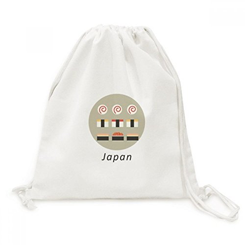 Sac de voyage en toile japon sushi idéal pour vos sorties en ville