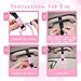 EupHHonycs 2 Pcs Heart-shaped Car Handle Straps, Drift Charm for Car Interior, Pink