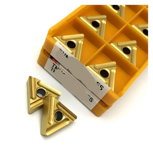 Insert carbure TNMG160404R haute performance pour tour de précision