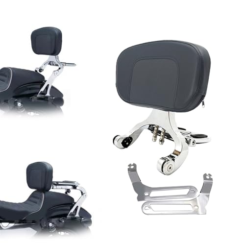 Appui-dos passager moto contre la fatigue en Harley Softail Fat Bob 2018-2021