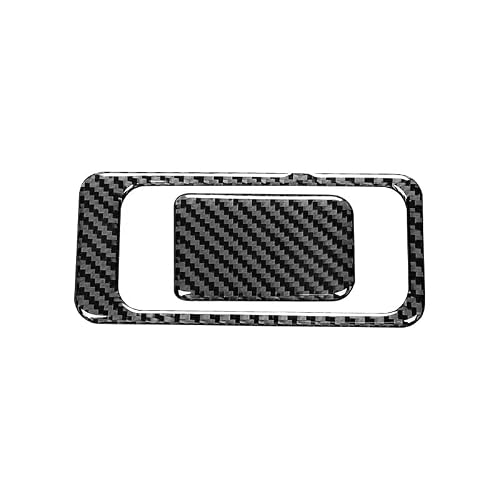 Car Trim Interior for Vw for Golf 7 GTI Mk7 2013-2019 Auto Copilot Storage Box Switch Decorative Sticker Frame Car Accessories Interior Mouldings(RHD)