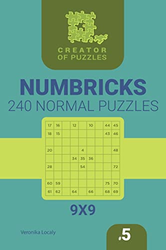 Creator of puzzles - Numbricks 240 Normal (Volume 5)