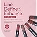 Sorme Cosmetics Smearproof Lipliner in Earth 0.06 oz | Smudgeproof Nude Lip Liner Pencil | High Definition Waterproof Lip Liners for Women | Hydrating Lip Pencil | Matte Lip Pencil Liner Makeup