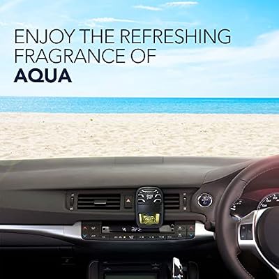 Ambi Pur Aqua Car Air Freshener Starter Kit (7.5 ml)