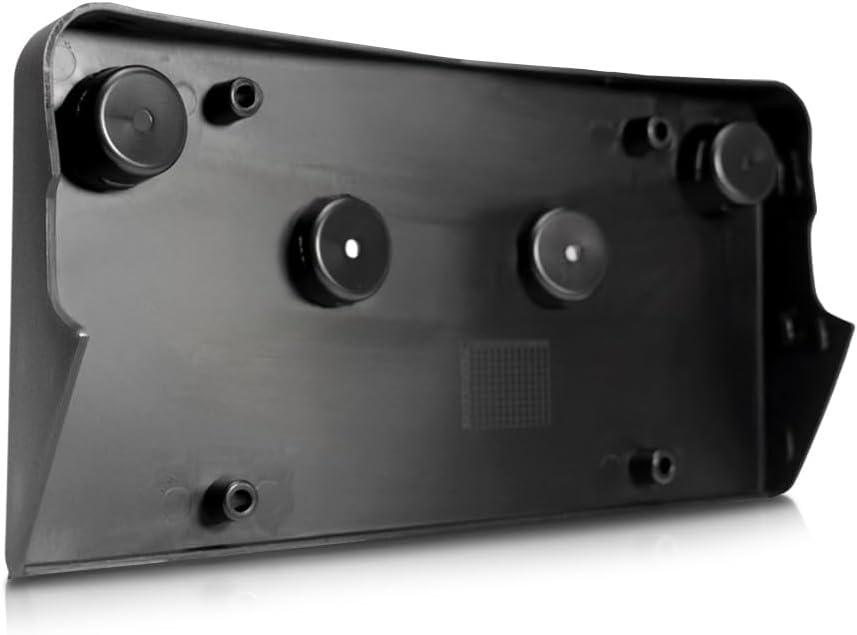 For Chevy Equinox License Plate Bracket 2016 2017 | Front | Textured Black | GM1068197 | 23476043