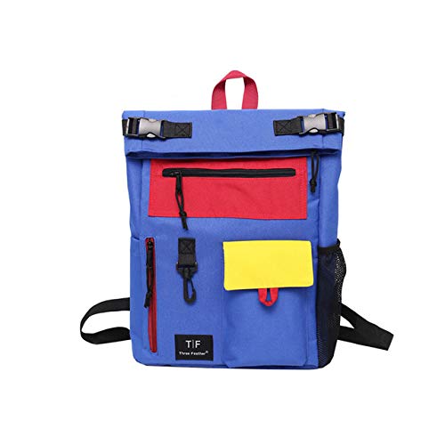 Mochila VICTOECool estilo Oxford para mujer  adecuada para jóvenes  azul  : 9479