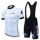 bici corsa btwin TASCHE A CAPACITÀ SICURA: a la tuta da ciclismo include una maglia da ciclismo con un set di 3 +1 tasche con cerniera che consente il trasporto sicuro e tranquillo di elementi di base come guanti, borraccia, occhiali o carte di credito e così via.