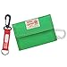 Rough Enough Fancy Vintage Fashion Stylish Outdoor Portable Large Capacity Urban Trifold Canvas Wallet Cash Bag Coins Purse Credit Cards Holder Organizer Pocket with Zipper for Kid Boy Men Student