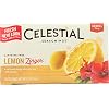 CELESTIAL SEASONINGS HERB Tea,Lemon Zinger, 20 Bag