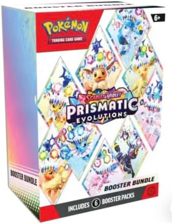 Scarlet & Violet Prismatic Evolutions Booster Bundle - 1