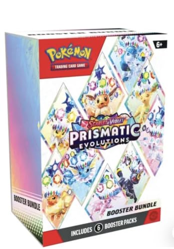 Scarlet & Violet Prismatic Evolutions Booster Bundle