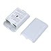 2X White Battery Pack Cover Shell Case Kit for Xbox 360 Wireless Controller