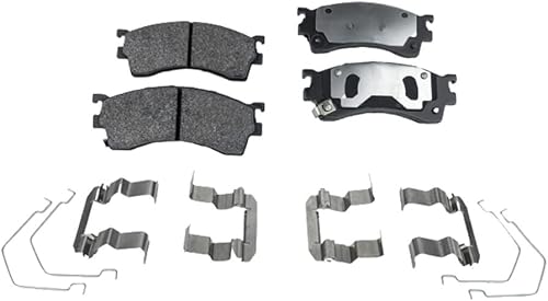 Miniatura 1 de Juego de pastillas de freno SureStop para Mazda 626 1999-2002  Juego de 2 ruedas delanteras  CBY13323ZA