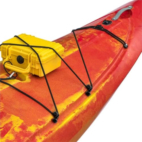 Boucles de pont de kayak en nylon de qualité supérieure et œillets en acier inoxydable durable - 2