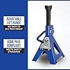 Strongway Double Locking 12-Ton Jack Stands — 24,000-Lb. Total Capacity, Pair #2