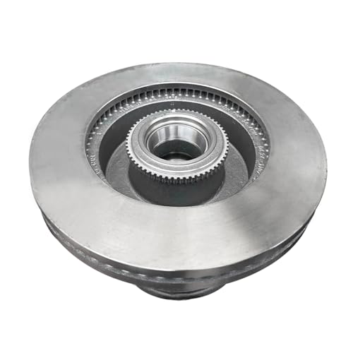 Image of Detroit Axle - RWD Front Brake Rotors for 2013-2026 Ford F-350 Super Duty [DRW], Disc Brake Rotors Replacement : 14.29 inch inch Front Rotors