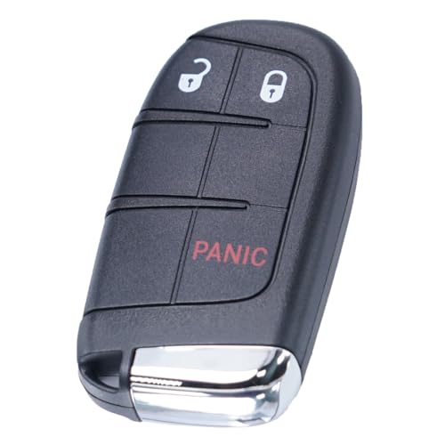 SUPALAND Keyless Entry Remote Smart Control Key Fob Replacement Fits for Jeep Renegade 2015 2016 2017 2018 2019 2020 2021 2022 M3N40821302 735657526 6MP33DX9AA* by SUPALAND - Used condition - Image 7