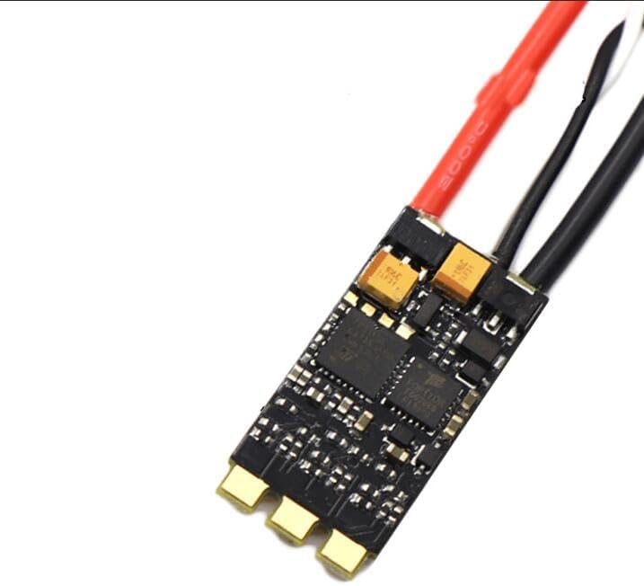 VERBANA FPV Drone BLHeli_32 Bit 2-5S 35A ESC Speed Control Support for Dshot1200 Multishot Built-in LED Part for FPV RC Drone Spare Part
