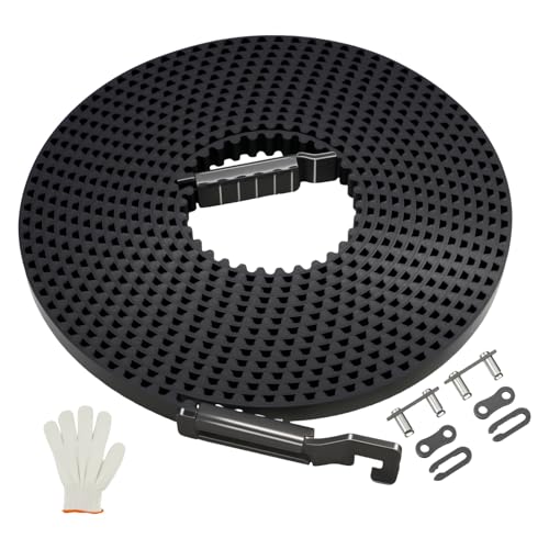 41A5250 Drive Belt, 237 Garage Door Openers Belt for 41ab050-2 7ft High Garage Door,041A5250 Belt Compatible with Chamberlain Liftmaster Sentex Whisper Belt Drive Garage Door Openers Parts,5 Year-QA