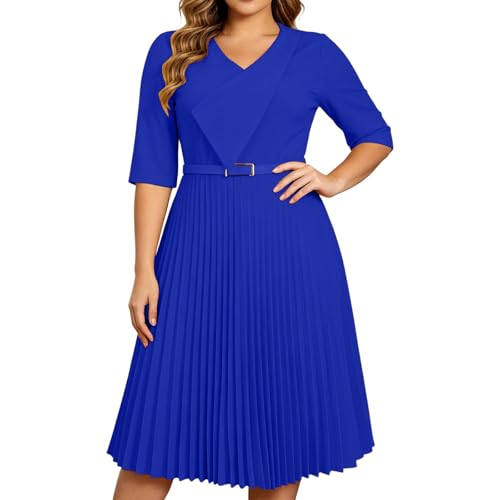 Robe d'été festive haut de gamme avec finitions soignées et coupe cintrée exclusive