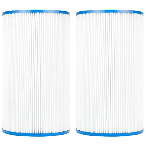 Clear Choice Pool Spa Filter 6.00 Dia x 10.50 in Cartridge Replacement for Hot Springs Aladdin 13004, [2-Pack]