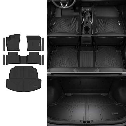 Floor Mats & Cargo Liner for 2020-2026 Toyota Corolla/Corolla Hybrid Sedan